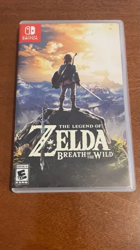 Zelda Breath of the Wild - SWITCH - USADO