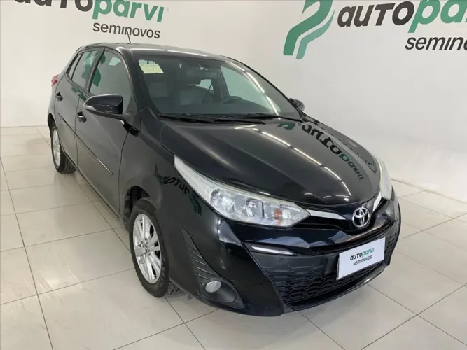 Toyota Yaris XL Plus Tech 1.3 Flex 16V Aut. 2019
