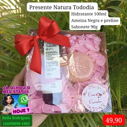 Mimo Natura Tododia ameixa Negra e preline 