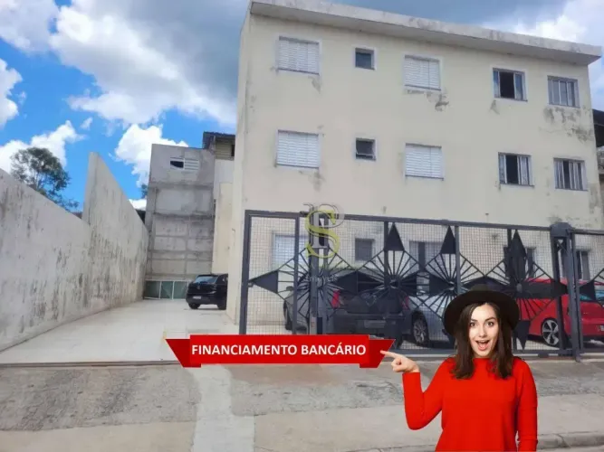 Apartamento com 1 dormitório à venda, 66 m² por R$ 139.000,00 - Terra Preta - Mairiporã/SP