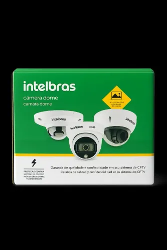 Câmera Dome Intelbras Vhl 1220 D Full HD 1080p