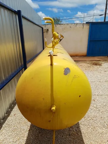 Recipiente de Líquido- Amônia