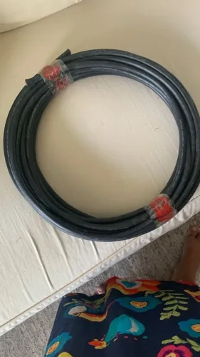 Cabo elétrico de 25mm - tamanho 18m