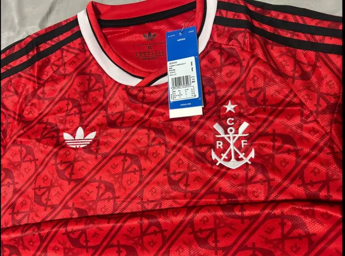 Blusa feminina do Flamengo 