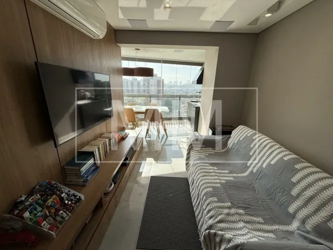 Apartamento com Varanda Gourmet, Vista Livre e Lazer Completo de Resort