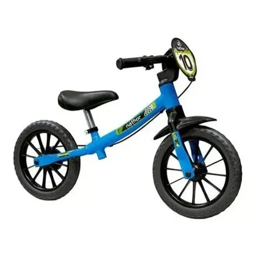 Bicicleta Balance Bike Sem Pedal Nathor Novas