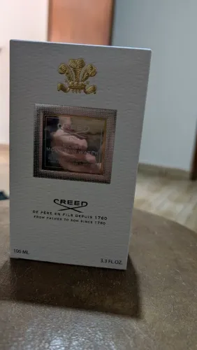 Creed Silver Mountain Water