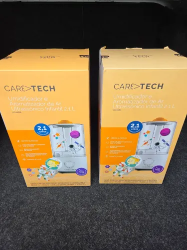 Umidificador De Ar Caretech Hc026 Infantil 2,1