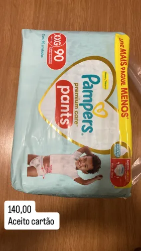 Fralda Pampers