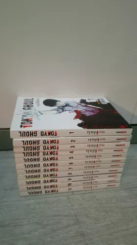 Coleção tokyo ghoul mangá