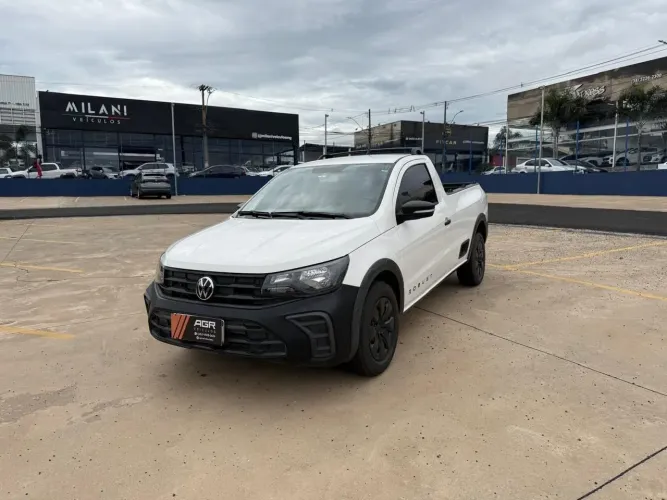 Volkswagen Saveiro Robust 1.6 Total Flex 16V 2024