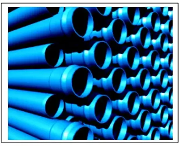 TUBO MPVC DEFoFo JEI DN 200 PN 1,0 MPa para Rede de Água - TIGRE