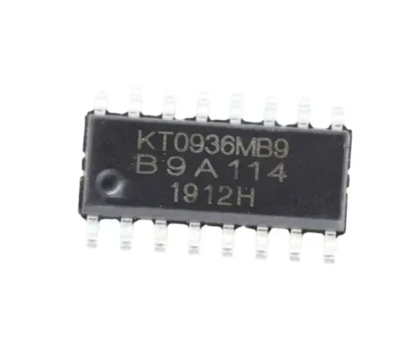 CI KT0936 sop16 Rádio FM AM Ondas Curtas Original KT0936MB9