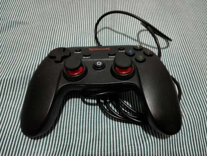 Controle Pc Redragon