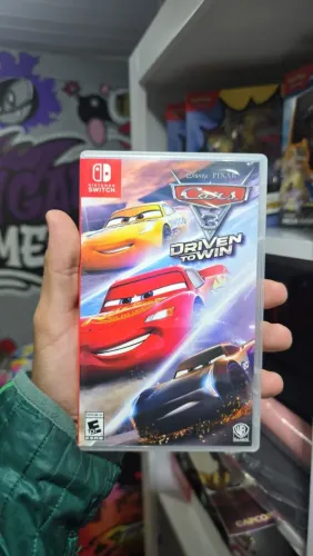 Cars 3 driven to win switch