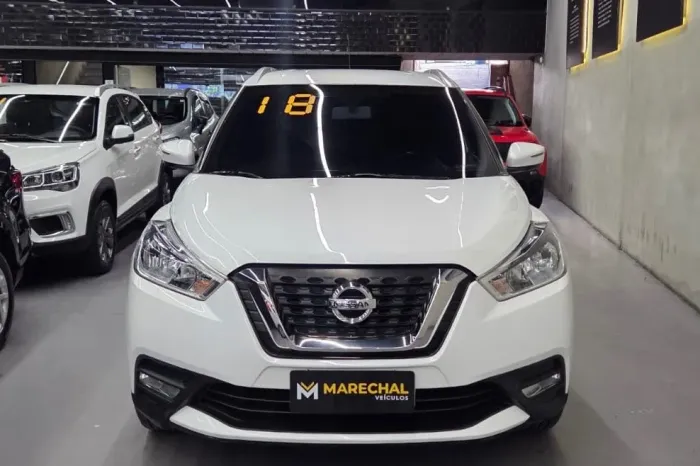 Nissan Kicks SV 1.6 16V Flexstar 5P Aut. 2018