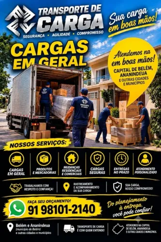 Frete Caminhão Baú Grande