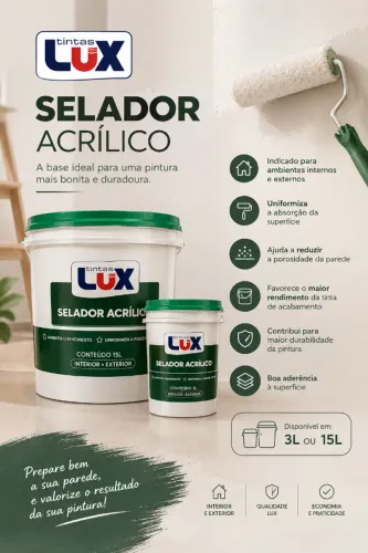 SELADOR ACRÍLICO - LUX 