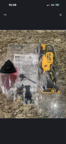 Multifuncional DeWalt DCS357 + Acessórios