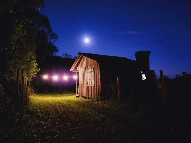 Sitio 4 Hectares com luz e água na Linha Cristo Rei em Morro Reuter