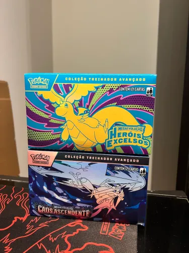 Elite Trainer Box Heróis Excelsos PT-BR