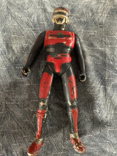 Boneco Sharivan antigo 