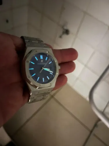 Audemars Piguet - Royal Oak Blue Ocean
