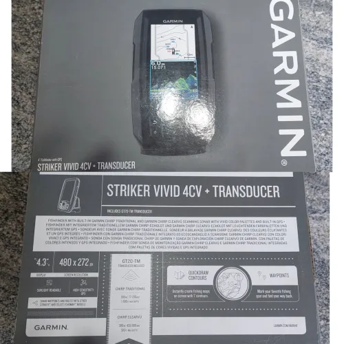 Vendo Sonar garmin striker vivid 4cv