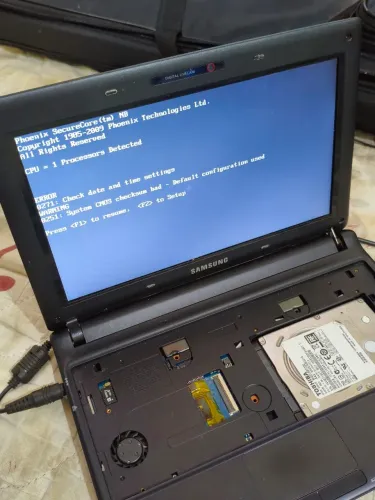 Netbook usado