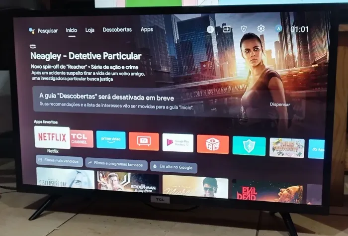 TV SMART TCL 32 ANDROID