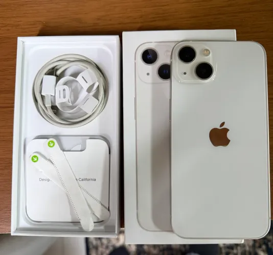 IPHONE 13 BRANCO (ESTELAR) - 128 GB | APPLE