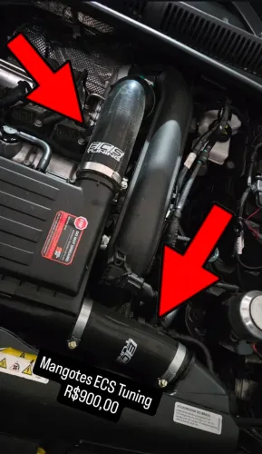 Mangotes ECS Tuning p/ 1.4 TSI