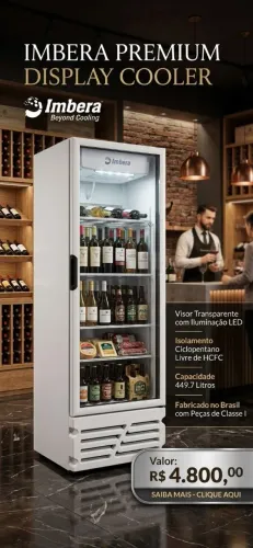 Expositor refrigerador imbera