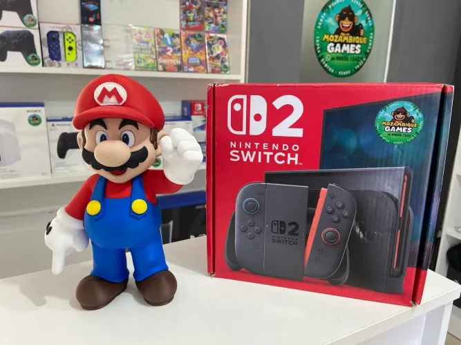 Nintendo Switch 2 *** 256GB Novo ( Loja Física )