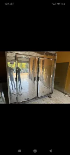 Câmara Fria móvel toda em Inox