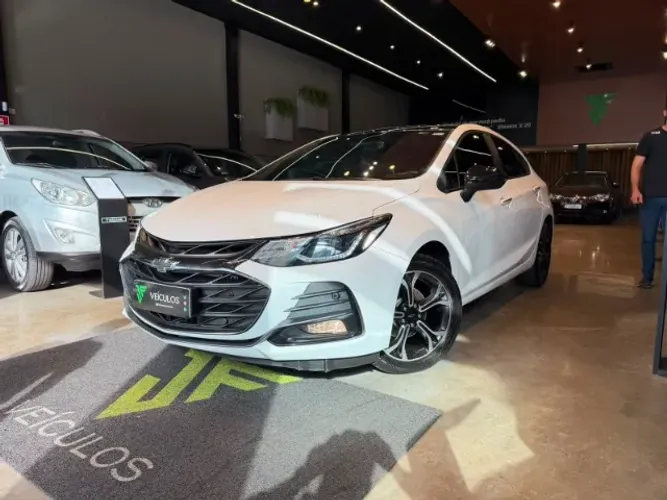 Chevrolet Cruze Sport RS 1.4 16V TB Flex 5P Aut. 2023