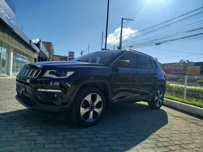 Jeep Compass Longitude 2.0 4X2 Flex 16V Aut. 2018