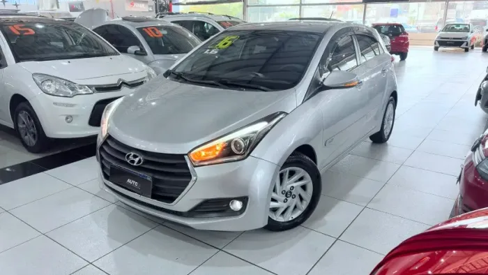 Hyundai HB20 Premium 1.6 Flex 16V Aut. 2016