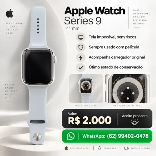 Apple Watch Séries 9