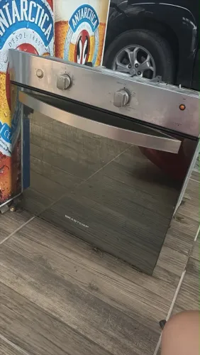 Forno a gás de embutir