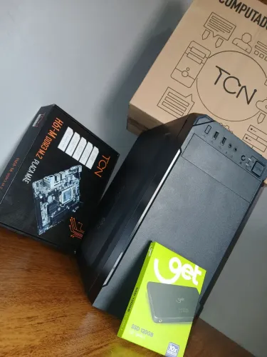 Cpu i3 2° ssd 120gb 8gb ram 100 dias garantia
