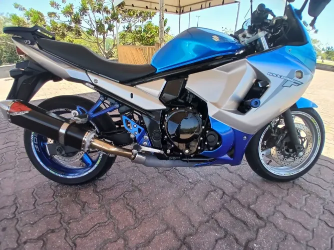 Susuki  GSX 650 F. 4cc