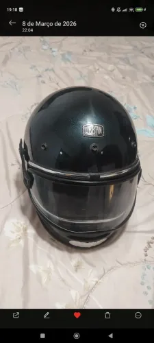 Capacete Urban Bigbore Verde escuro tamanho 58