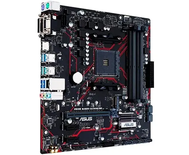 Placa mãe B450m