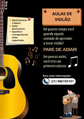 AULA DE VIOLAO