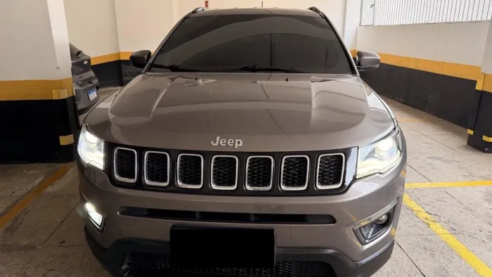 Jeep Compass Longitude 2.0 4X2 Flex 16V Aut. 2019