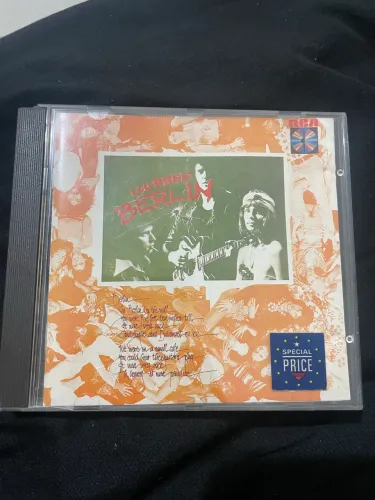 CD Lou Reed - Berlin (Clássico do Rock)