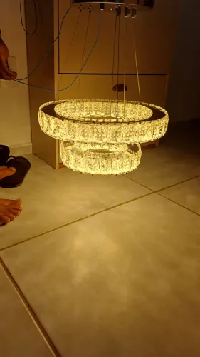 Lustre em Led 3 temperatura de cor