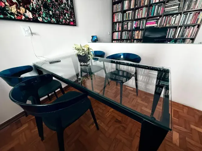 4 cadeiras para sala de jantar/estar