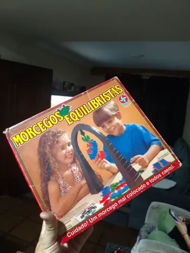 Jogo Morcegos e Equilibristas 1988
